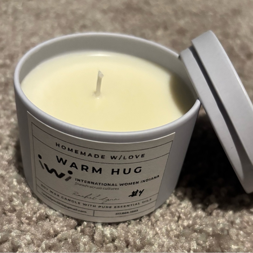 Natural Soy Wax Candle | Pure DoTERRA Essential oil ~Warm Hug